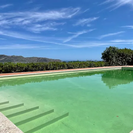 Punta Est Trilocale Soppalco Con Terrazza Vista Mare * Capo Coda Cavallo