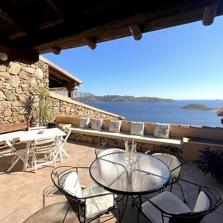 Punta Est Trilocale Soppalco Con Terrazza Vista Mare Apartment