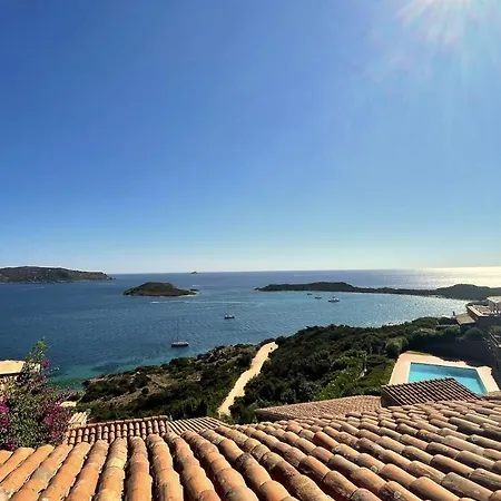 Apartment Punta Est Trilocale Soppalco Con Terrazza Vista Mare