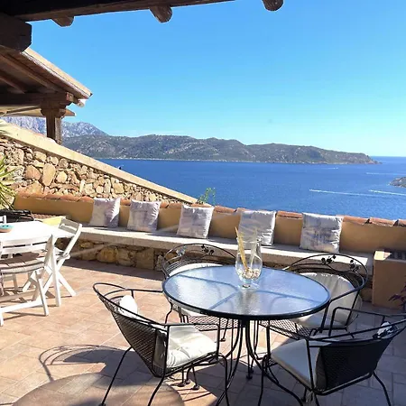 Punta Est Trilocale Soppalco Con Terrazza Vista Mare Apartment *