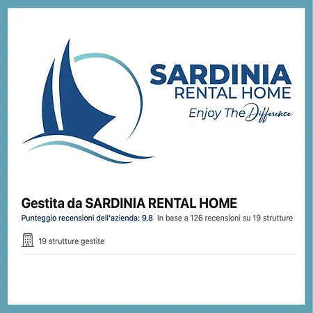 Punta Est Trilocale Soppalco Con Terrazza Vista Mare Apartment